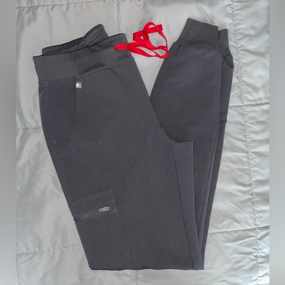 Figs Charcoal Zamora Joggers
